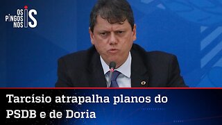 Tarcísio de Freitas fecha com o Republicanos para disputar o governo de SP