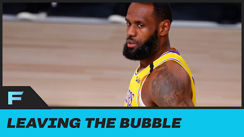 LeBron James Says He Thinks About Leaving NBA Bubble "At Least Once A Day'