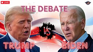 PRESIDENTIAL DEBATE 2024 - TRUMP VS BIDEN ****LIVE****