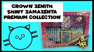 Crown Zenith: Zamazenta Premium Collection