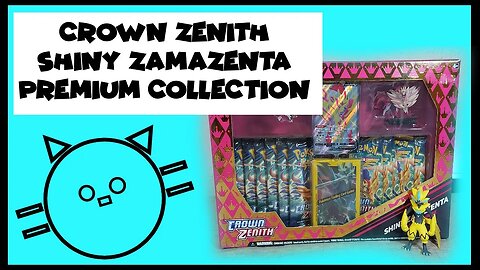 Crown Zenith: Zamazenta Premium Collection