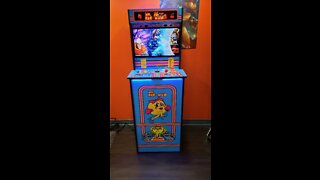 MS Pacman classic arcade by 705Arcade