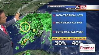National Hurricane Center watching Gulf system for possible development