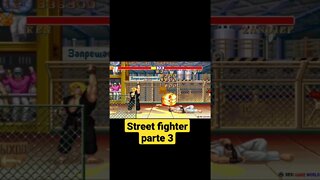 street fighter rodoviária parte 3 #shorts #shortsvideo #streetfighter