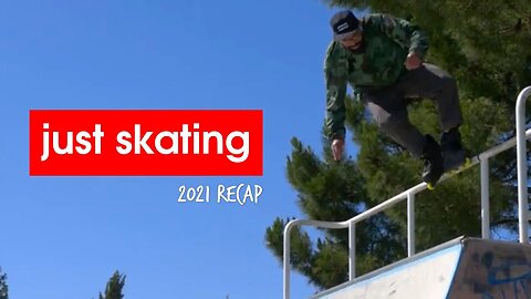 Skating Through 2021 Compilation // Ricardo Lino Skating Clips