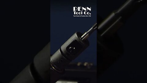 Tap over 10 times faster than hand tapping with this tool