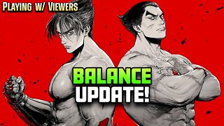 🔴 LIVE TEKKEN 7 Battle Update! Patch Ver 5.00. Miguel Main | TEKKEN: Bloodline Anime? 😱