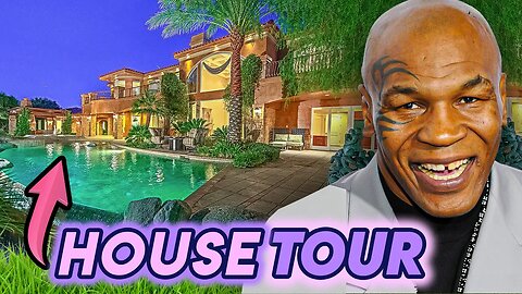 Mike Tyson | House Tour 2020 | Las Vegas Mansion, Ohio Church & More