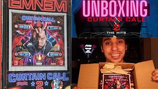 Eminem "Curtain Call 2" Unboxing