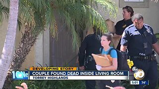 Couple found dead inside living room in Torrey Highlands