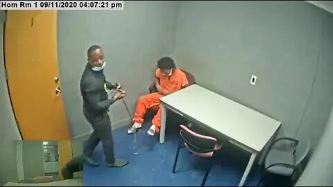 Leroy Whitaker interrogation video; Police tell him 'We talked to Blue and Ksoo'