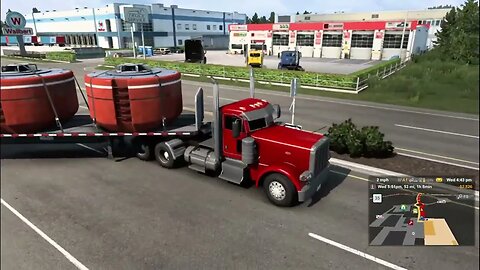 Moving Huge Electric Equipment In American Truck Simulator Highlight | Gaming Video
