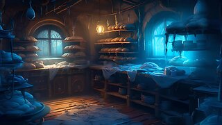 Haunted Bakery with Spooky Music | Thunder Sounds, Ghost Sounds & Bakery Sounds