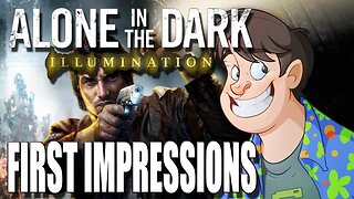 Alone in the Dark Illumination - First Impressions