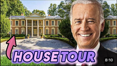 Joe Biden | House Tour | His Delaware & Virginia Houses And family Background