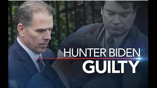 6/11/2024 - Hunter Guilty! 51 DOJ agents interfered with Election BIGLY! EO 13818!