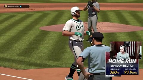 SEAGER CALLED GAME, WALKOFF BABY! MLBTheShow23 Battle Royale 3 Game 4