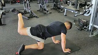 Alternating Quadruped Scorpions w/ Glute Band