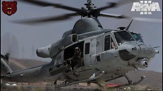 ARMA 3 - Modern Warfare: Flight of the Venom