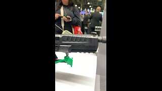 Echelon pistol at SHOT show