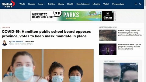 School Mask Mandates Forced On Kids Longer