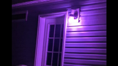 Purple lights at home campaign brings awareness to domestic violence