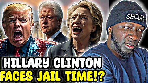 🚨HILLARY CLINTON FACING JAIL TIME AFTER SHE REVEALED WHO WANT TO KILL TRUMP SO HE CAN'T BE PRESIDENT