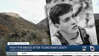 Fight for bridge at Mission Trails after young man's death