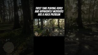RDR2 DEALING WITH MODDERS