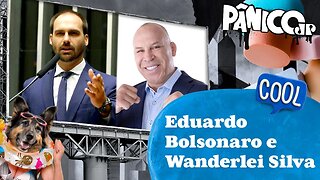 EDUARDO BOLSONARO E WANDERLEI SILVA - PÂNICO - 17/03/23