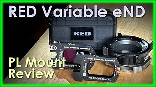 RED PL Mount Electronic ND Filter System Full Review and Accuracy Test
