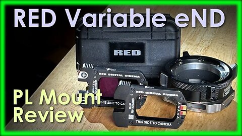 RED PL Mount Electronic ND Filter System Full Review and Accuracy Test