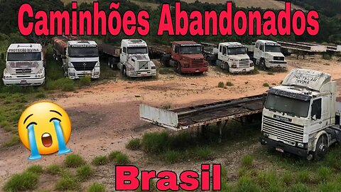 🚚 Caminhões Abandonados Repousando Brasil 📉 Oliveira Isaias