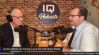 Jordan Marks on Simply Local San Diego w/ Brad Weber