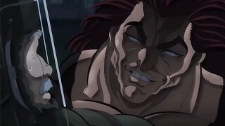 Yujiro Hanma vs General Strydum DUBBED!!- Baki HD! The Ogre vs Gerry!!! 😱💯🍿❤️😎🤣👌