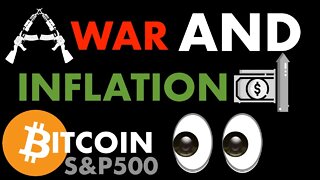 WAR & INFLATION | EPIC CHANGES TAKING PLACE!!! #BITCOIN + STOCK MARKET