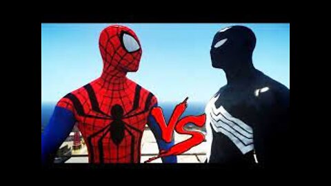 SpiderMan vs Black SpiderMan