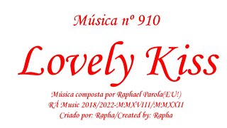 Música nº 910-Lovely Kiss
