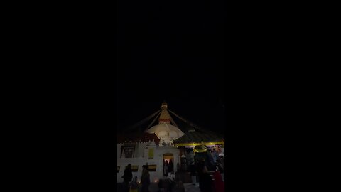 Baudha stupa time lapse