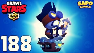 Brawl Stars "CARL BARBA NEGRA" - Gameplay Part 188 (Android/iOS) SapoGamePlay #Brawlstar