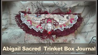 Abigail Sacred Trinket Box Journal