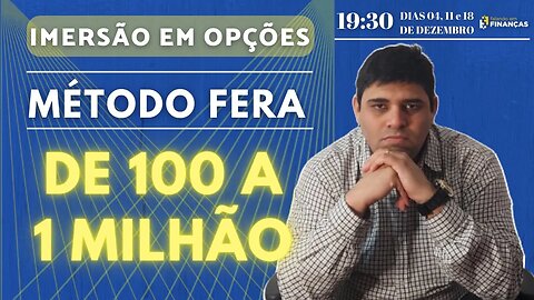 PLANO DE AÇÃO! - AULA 2 DA PRÉ-IMERSÃO EM OPÇÕES