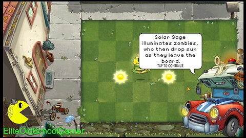 Plants vs Zombies 2 - Epic Quest - Seedium Showcase - Solar Sage - September 2023