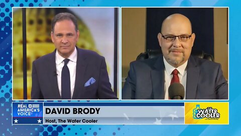 Daniel Miller on The Water Cooler with David Brody on Real America's Voice News