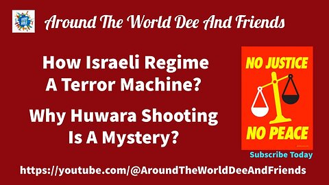 How Israeli Regime A Terror Machine? Why Huwara Shooting Is A Mystery? clip