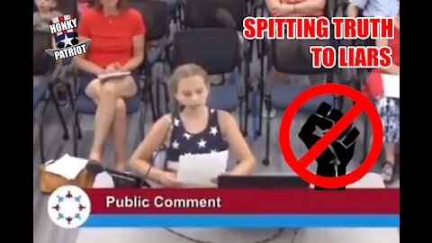 9-Year-Old Minnesota Girl Obliterates School Board Over BLM Posters !