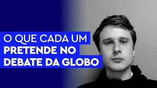 O que cada candidato pretende no debate da Globo