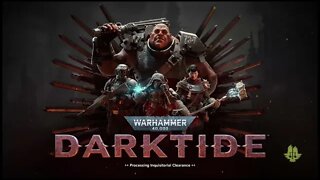 Warhammer 40k Darktide Zealot Preacher Character Creation and Prologue