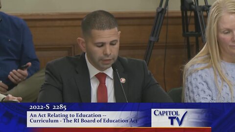 Jeann Lugo Opposes S2285 - Fixing Educational Failures Are Paramount Over The Need For Pleasure Sex Classes In Schools