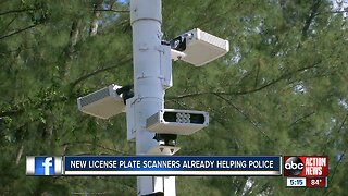 New license plate scanners already helping police